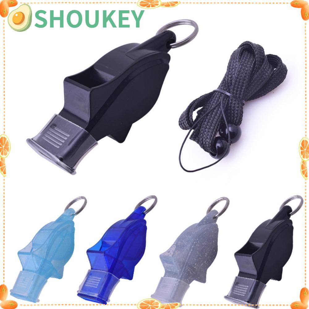 Set 2 Còi Thổi Trọng Tài Thể Thao SHOUKEY