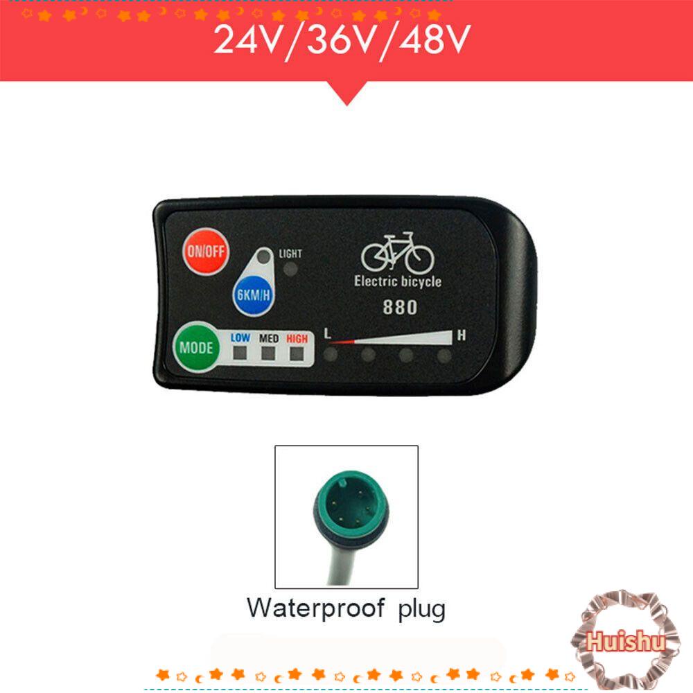 Bảng Điều Khiển Tốc Độ Xe Đạp 24V 36V 48V