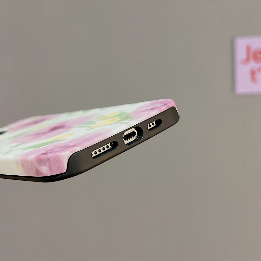 Ốp Điện Thoại PC Cứng Chống Sốc In Hình Tranh Sơn Dầu Cho iPhone 11 13 12 14 Pro Max