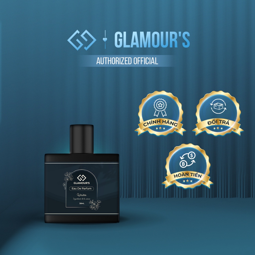 Nước Hoa Nam -  Nữ  Nguyên Liệu Nhập Pháp Hương Thơm Nhẹ Nhàng Cuốn Hút, Dạng Xịt 10-30ml