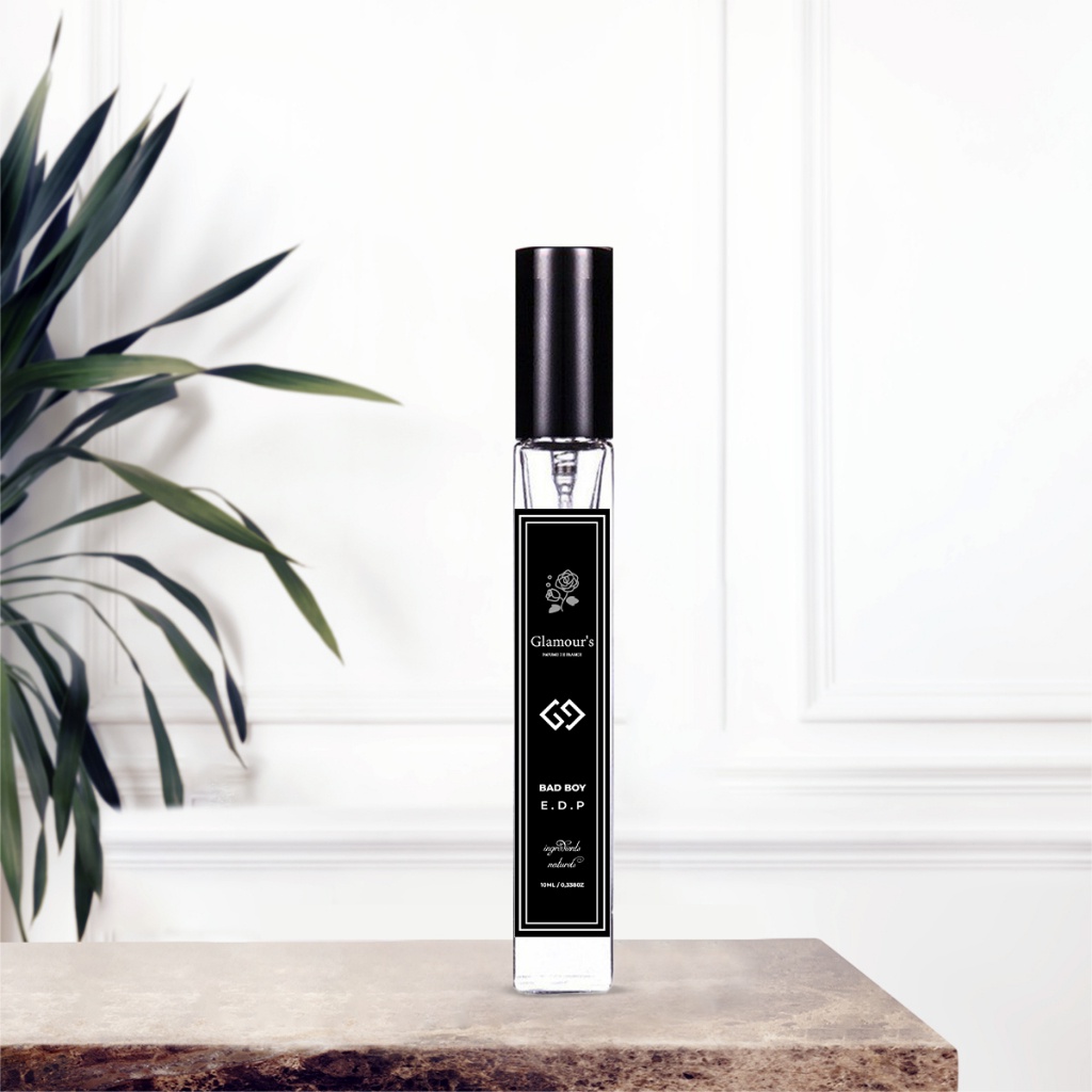 Nước Hoa Nam  Nguyên Liệu Nhập Pháp Hương Thơm Nhẹ Nhàng Cuốn Hút, Chai chiết dạng Xịt 10ml