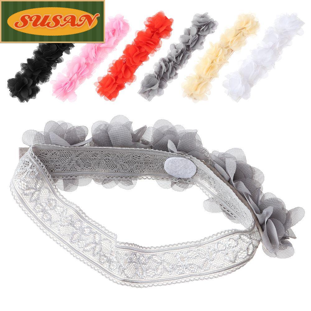 Băng Đô Co Giãn Đáng Yêu Thời Trang Cho Bé Gái