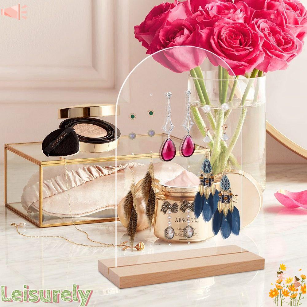 Bộ 2 Giá Đỡ Trưng Bày Trang Sức Để Bàn DIY