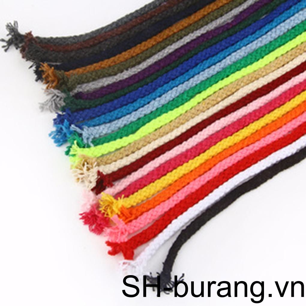 Cuộn Dây Cotton 2mm 100m Nhiều Màu Dùng Làm Đồ Thủ Công