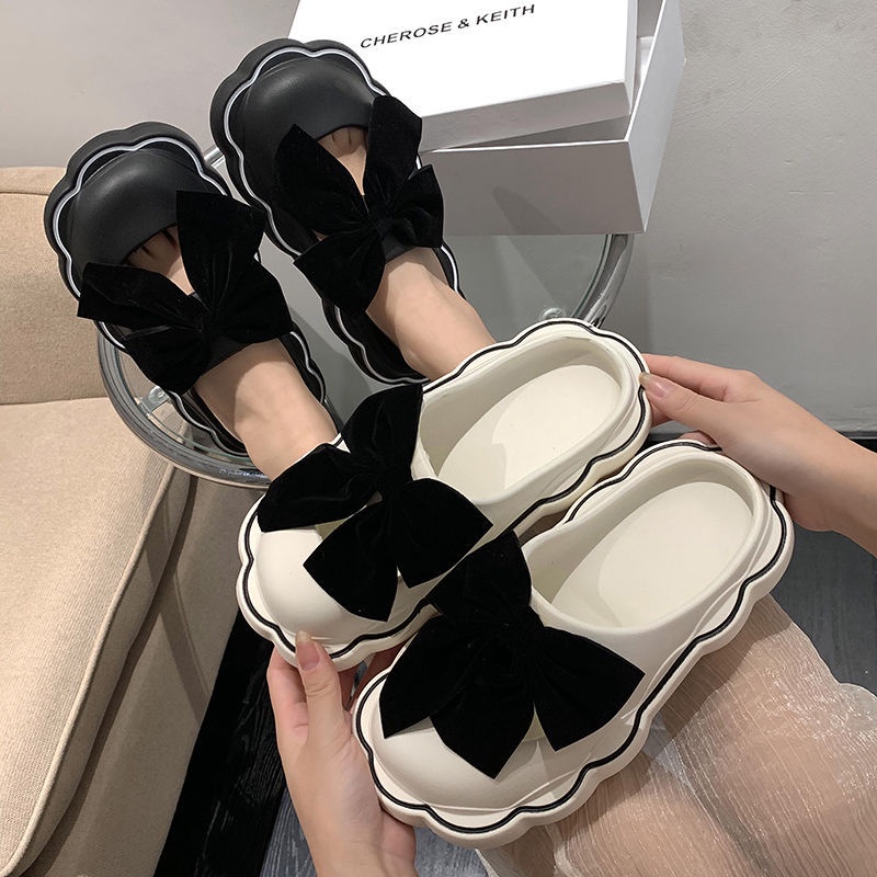 Giày Sandal Đế Dày Thời Trang Dành Cho Nữ