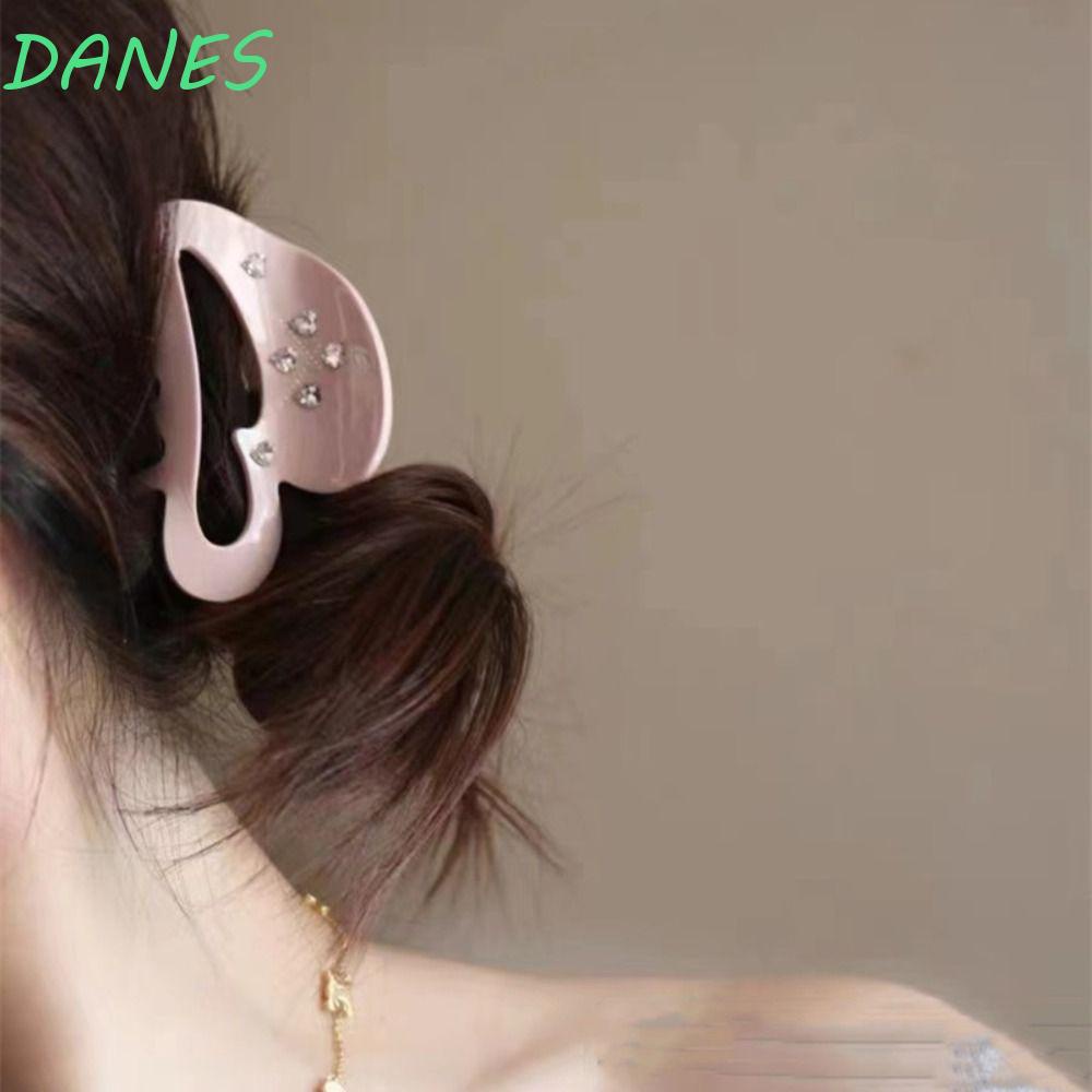 Kẹp Tóc Đuôi Ngựa Dạng Móng Vuốt Thiết Kế Hình Học Tinh Tế Thời Trang Daanes Y2K Dành Cho Bạn Nữ