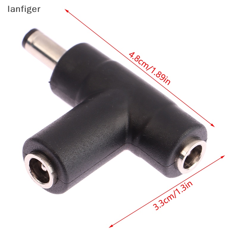 Đầu Nối Chuyển Đổi 5.5X2.1Mm Female Sang Male 5.5X2.1Mm Female Cho Laptop 5.5 * 2.5 Female Sang Male 5.5 * 2.55 EN