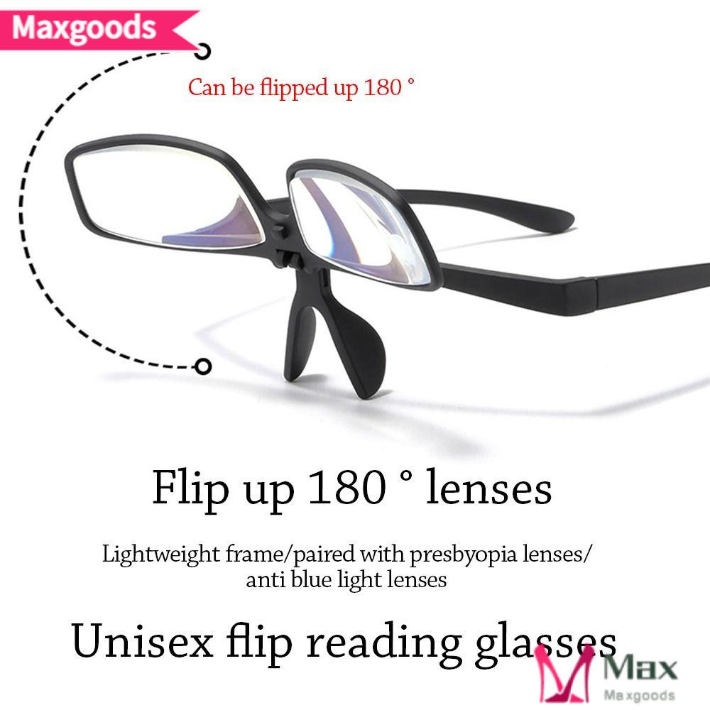 Kính Đọc Sách Gọng Siêu Nhẹ Bảo Vệ Mắt Dành Cho Nam Nữ