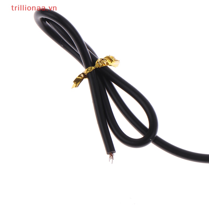 2 Đèn Tín Hiệu 12v Màu Đen Cho Xe Máy