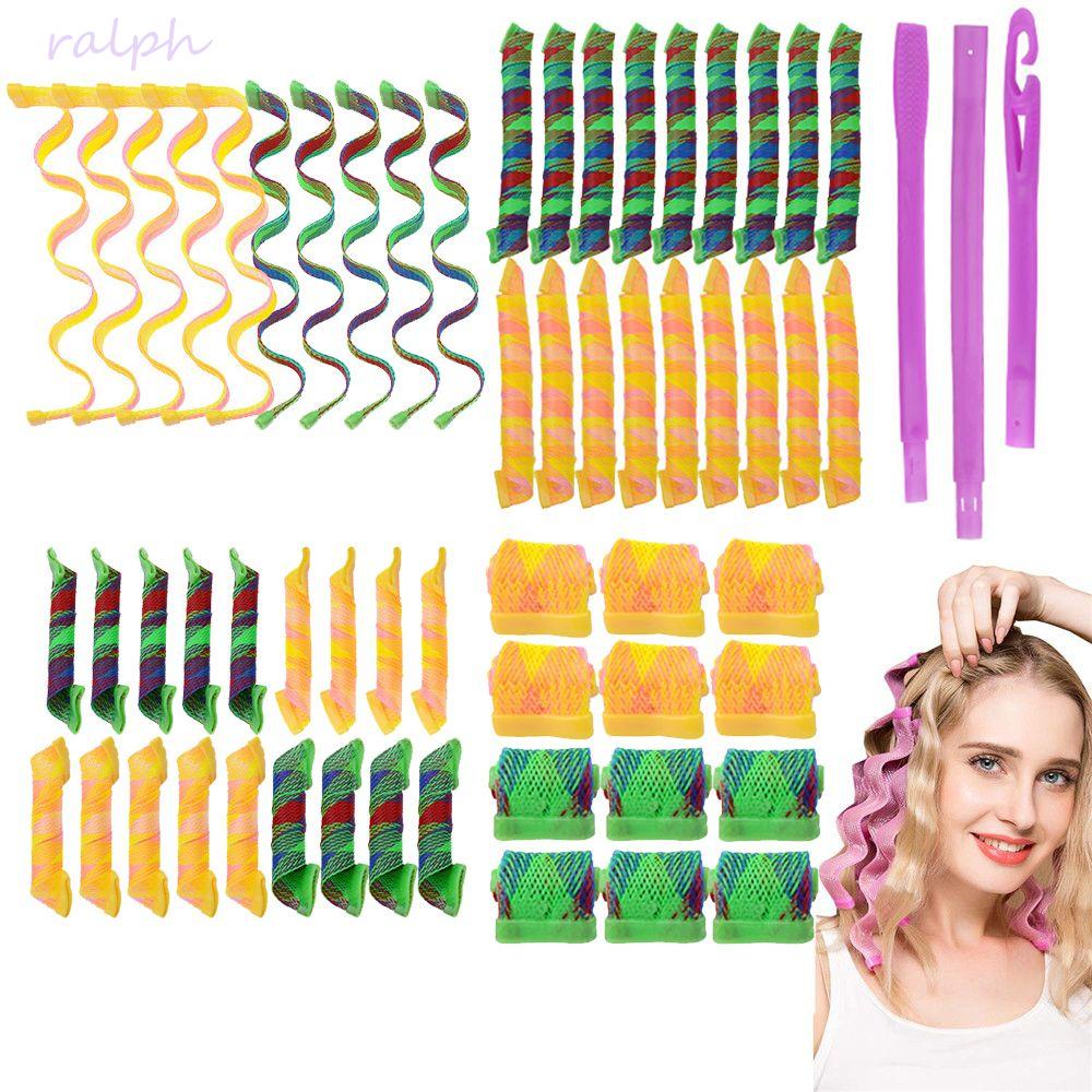 Bộ Dụng Cụ Uốn Tóc Không Dùng Nhiệt Thần Kỳ Tiện Dụng Cho Nữ