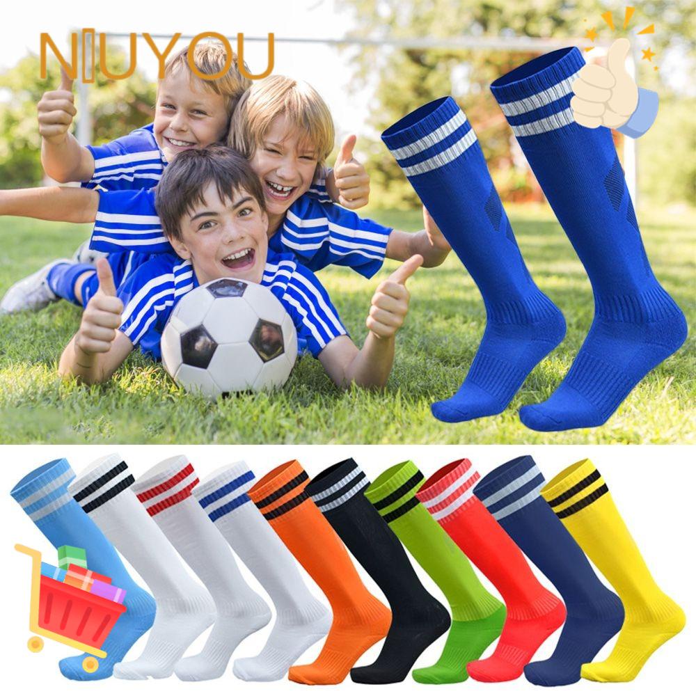 Vớ Thể Thao Dài Chuyên Dụng Cho Bé Chơi Bóng Đá / Chạy Bộ