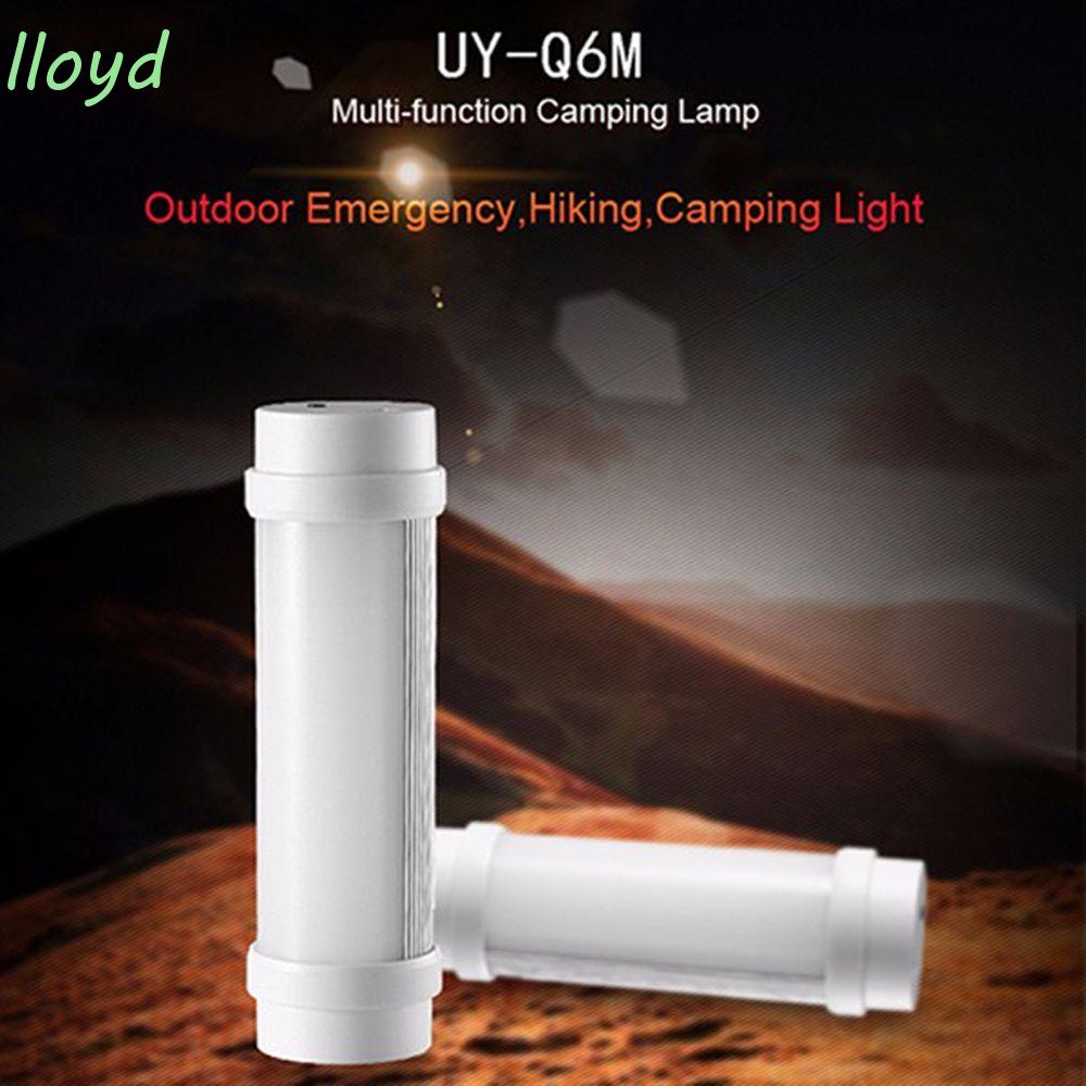 1 Đèn LED Cắm Trại Siêu Sáng 1.6W Có Thể Sạc Lại Bằng Cổng USB