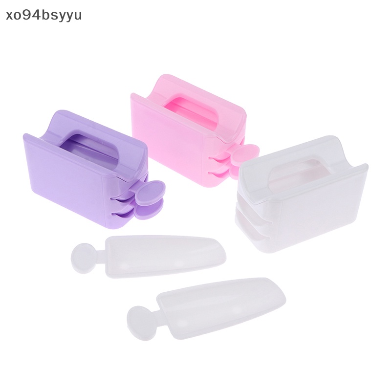 Khay Đựng Bột Nhũ Trang Trí Móng Tay xo94bsyyu