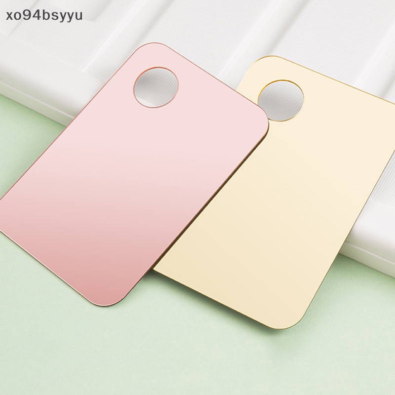 Bảng Trộn Màu Đánh Bóng Móng Tay Bằng Thép Không Gỉ Xo94Bsyu