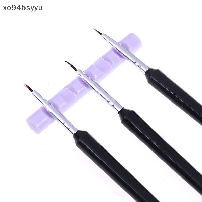 Giá Đỡ Cọ Vẽ Móng Tay Bằng acrylic 94Bsyu Tiện Dụng VN