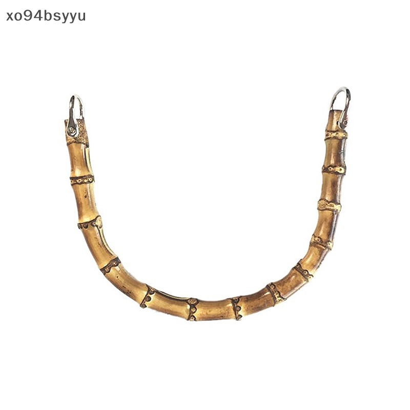 Tay Cầm Bằng Tre Xo94Bsyu Thay Thế Cho Túi Xách Mua Sắm DIY