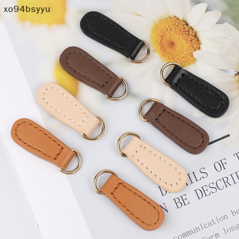 Set 2 Khóa Kéo Xo94Bsyu Bằng Da Thật Chuyên Dụng Cho May Vá Diy