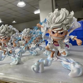 Mô Hình Nhân Vật luffy gear 5 16cm Trong Phim Hoạt Hình one piece