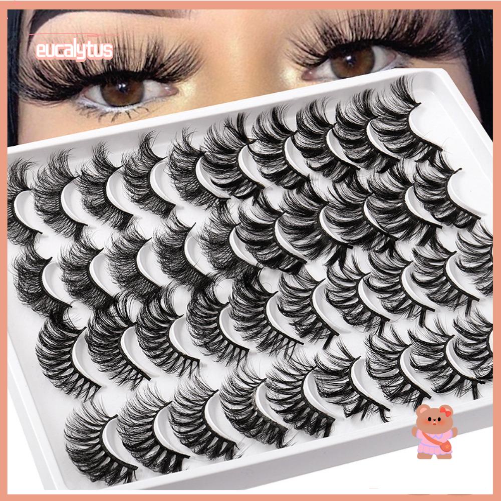 Lông Mi Giả Mềm Mịn Trang Điểm Mắt Thần Tiên