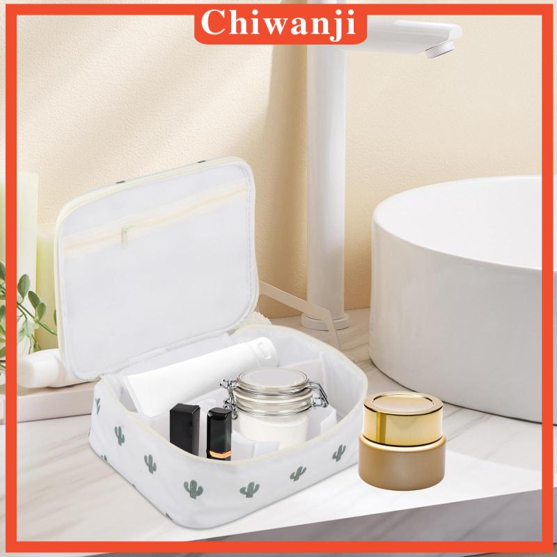 [Chiwanji] Túi Đựng Mỹ Phẩm Đi Vệ Sinh / Đi Du Lịch / Dụng Cụ Vệ Sinh / Túi Tắm Chia Ngăn Có Tay Cầm Và Túi Đựng Mỹ Phẩm Cho Nam / Nữ