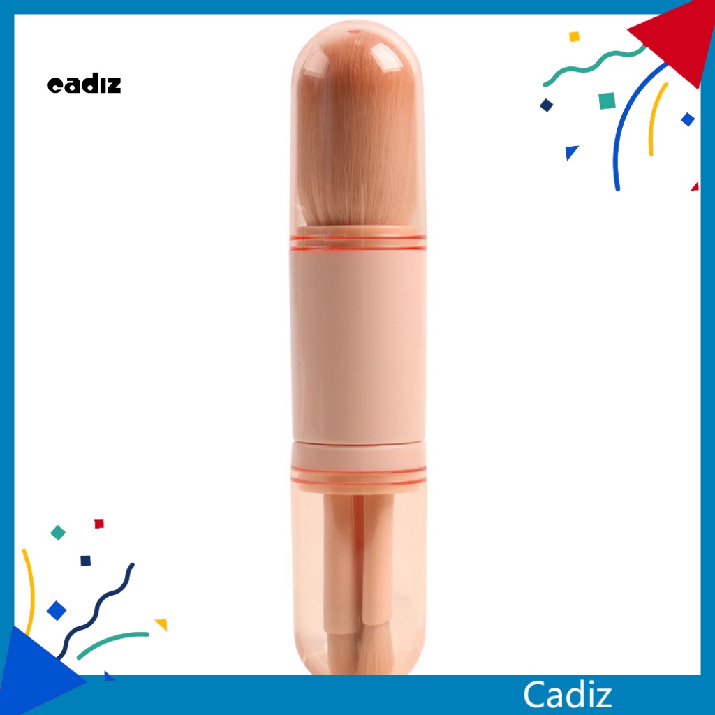 Cọ Trang Điểm 4 Trong 1 Chuyên Nghiệp Đa Năng Có Thể Thu Gọn