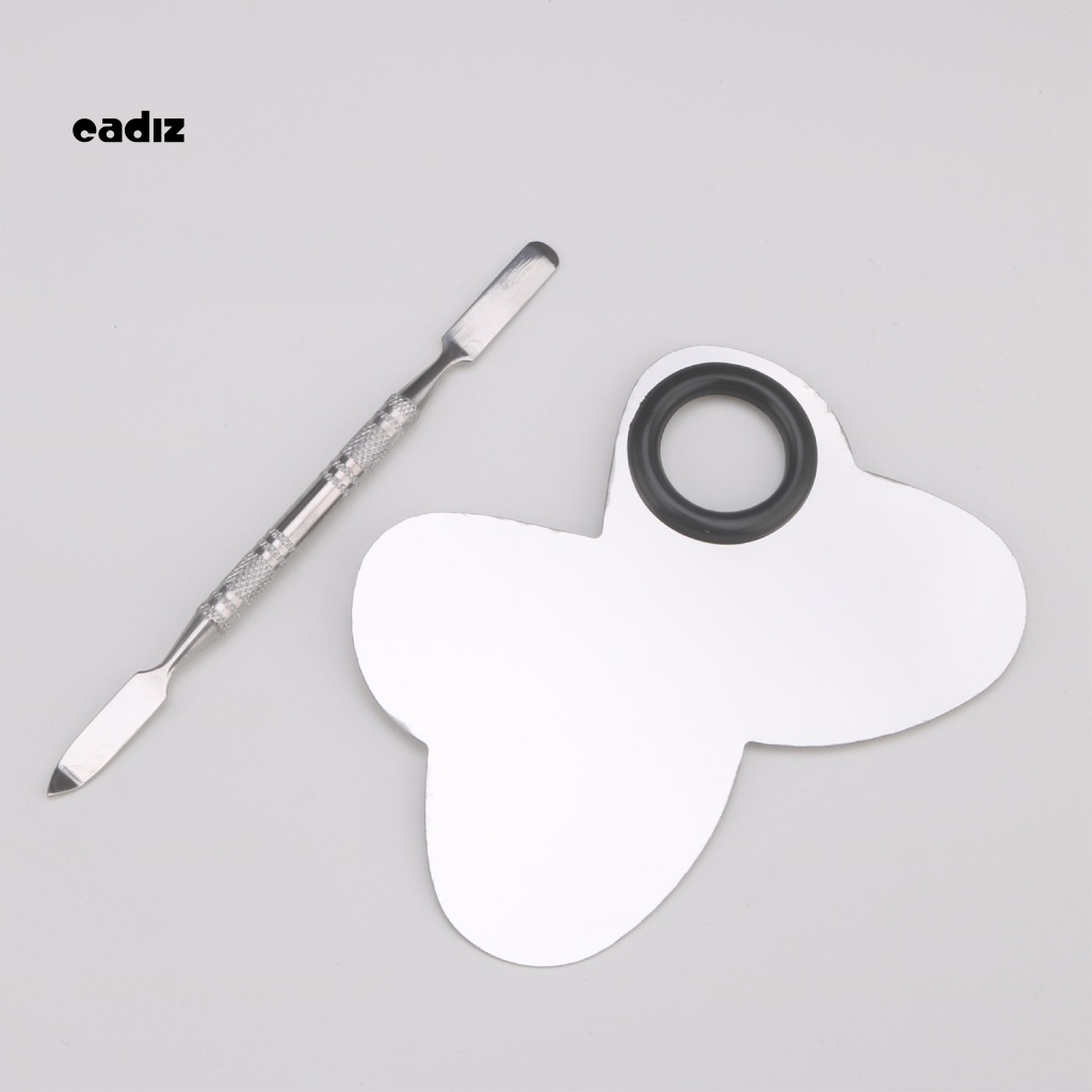 Bảng Màu Sắc Trơn Mềm Mịn Dễ Dàng Làm Sạch Dùng Để Trang Điểm Làm Đẹp Móng