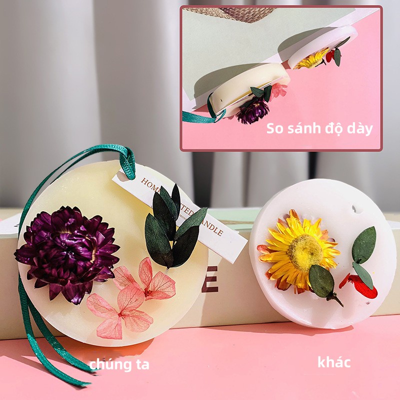 Sáp Thơm Phòng Giúp Khử Mùi tủ quần áo Và Trang Trí Nhà Cửa