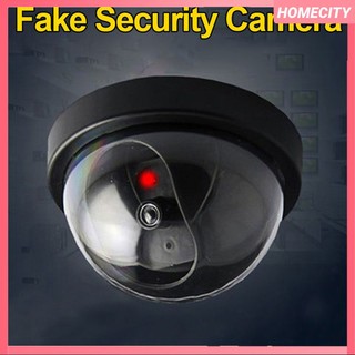 [Ready] Fake Dummy Camera Dome Indoor Outdoor Simulation Camera Home Security Surveillance Simulated Camera Led Monitor