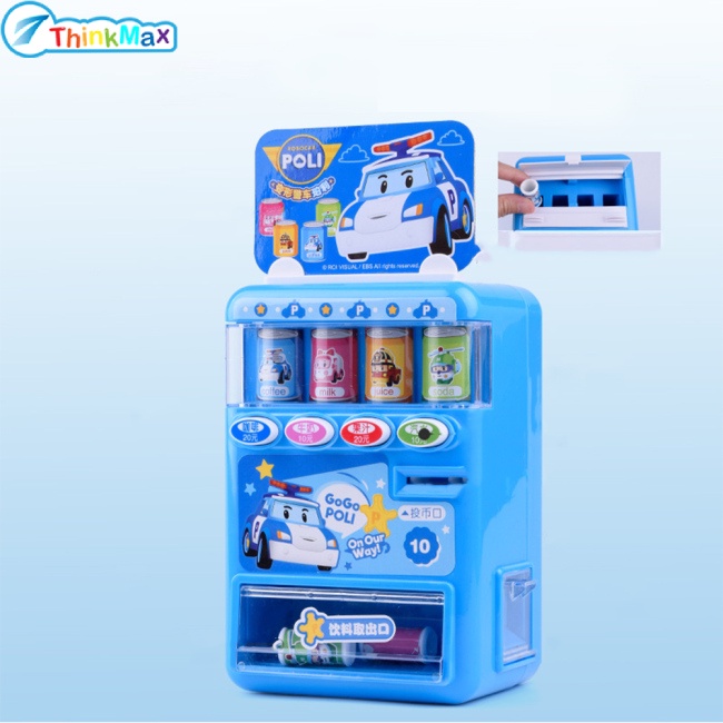 Thinkmax Bộ Đồ Chơi Mô Phỏng Máy Bán Nước Ngọt Sáng Tạo