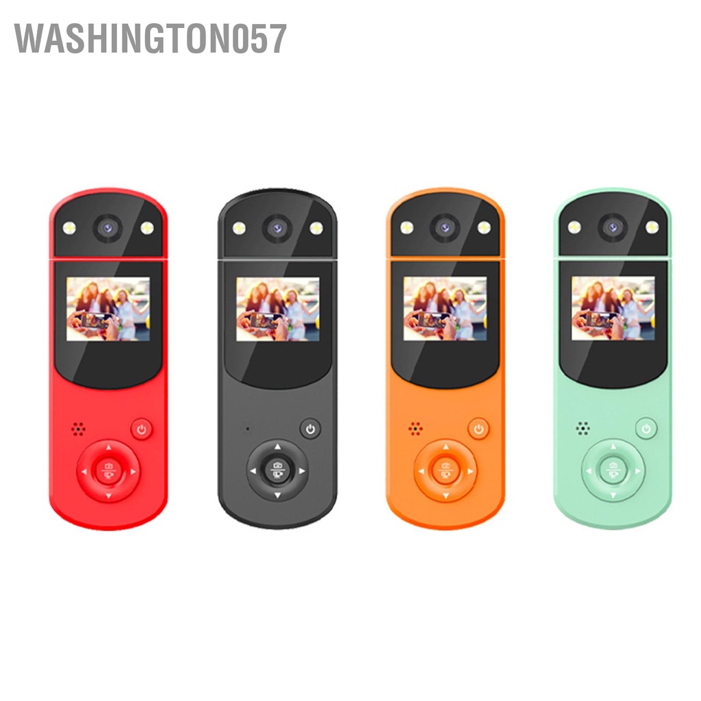 Washington057 D2 Máy Ảnh Mini DV Cầm Tay Kỹ Thuật Số Nghe Nhạc MP3 Đầu Ghi Hình Xe Hơi 1080P Chụp Đêm