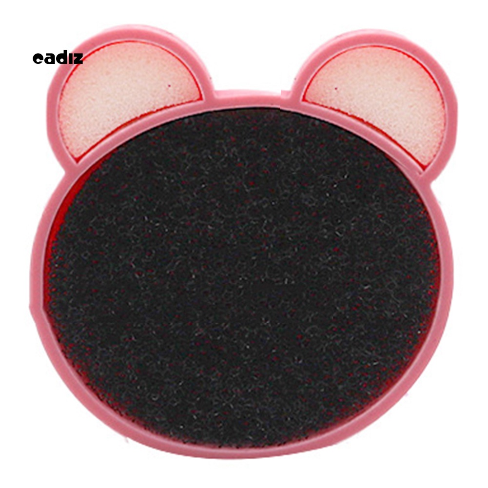 Hộp Vệ Sinh Cọ Trang Điểm Hình Gấu Dễ Thương