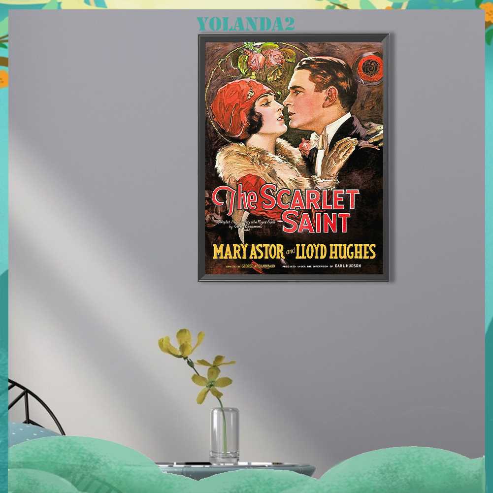 Tranh Đính Đá Kim Cương Toàn Bộ 5D DIY Hình Vẽ Nghệ Thuật Trang Trí Nhà Cửa