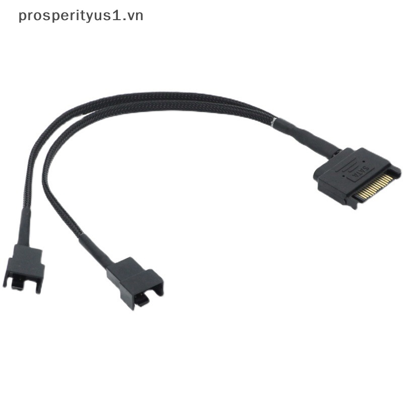 Cáp Chia Nguồn SATA 3 Chấu 4 Pin 4 Pin Chuyên Dụng Chất Lượng Cao