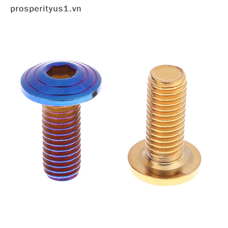 1 Ốc Vít Lục Giác Bằng Thép Không Gỉ M8 * 20mm Sửa Chữa Phanh Bên Trong Xe Máy prosperityus1
