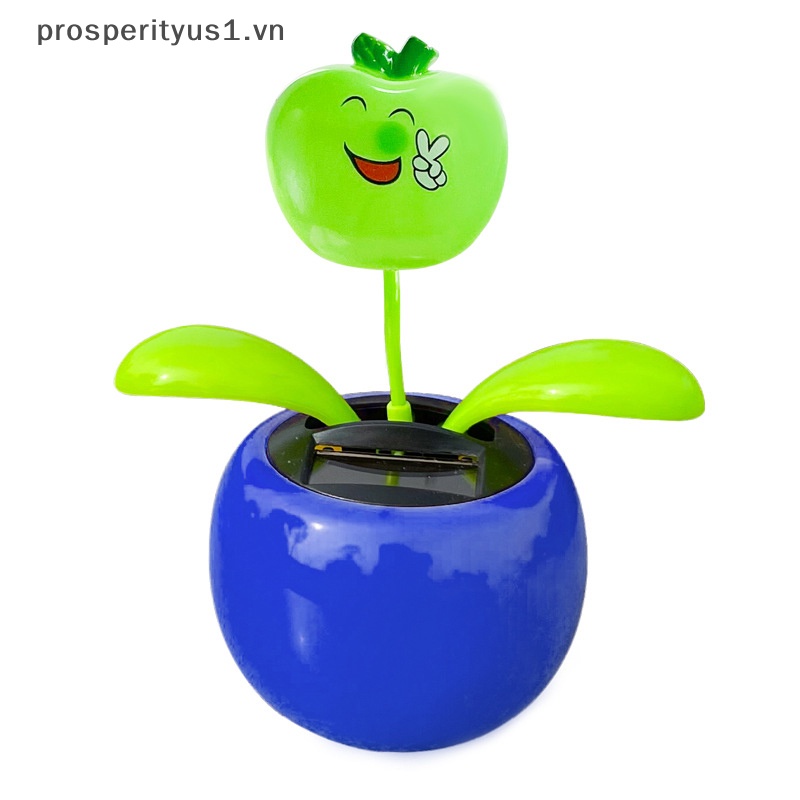 [prosperityus1] Đầu Lắc Tự Động Trang Trí Nội Thất Xe Hơi Apple