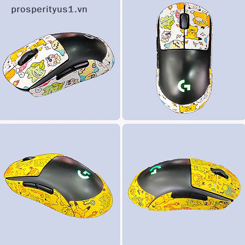 [prosperityus1] Băng Keo Dán Tay Cầm Chuột Thủ Công Chống Trượt Chống Mồ Hôi Cho GPW Không Dây [VN]