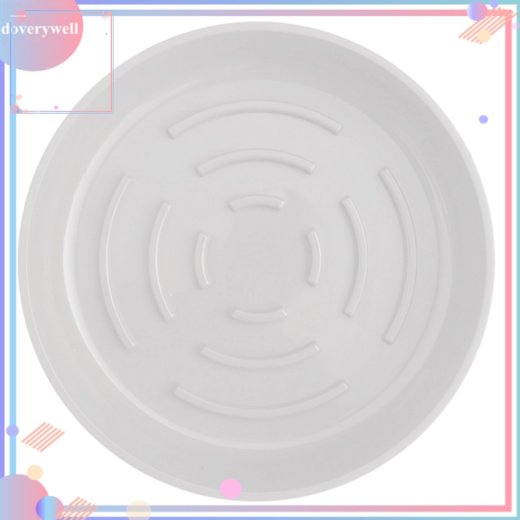 Khay Đựng Chậu Hoa Bằng Nhựa Dày Dặn Tiết Kiệm Nước Cho Văn Phòng