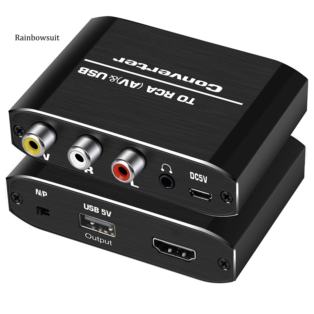 Bộ Chuyển Đổi Phích Cắm Và Nhận Tín Hiệu Âm Thanh HDMI Cho TV