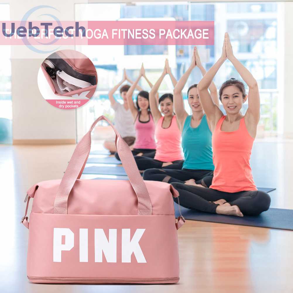 Túi Đựng Đồ Tập Thể Thao Sức Chứa Lớn Chia Ngăn Khô / Ướt Tiện Dụng Cho Nam Và