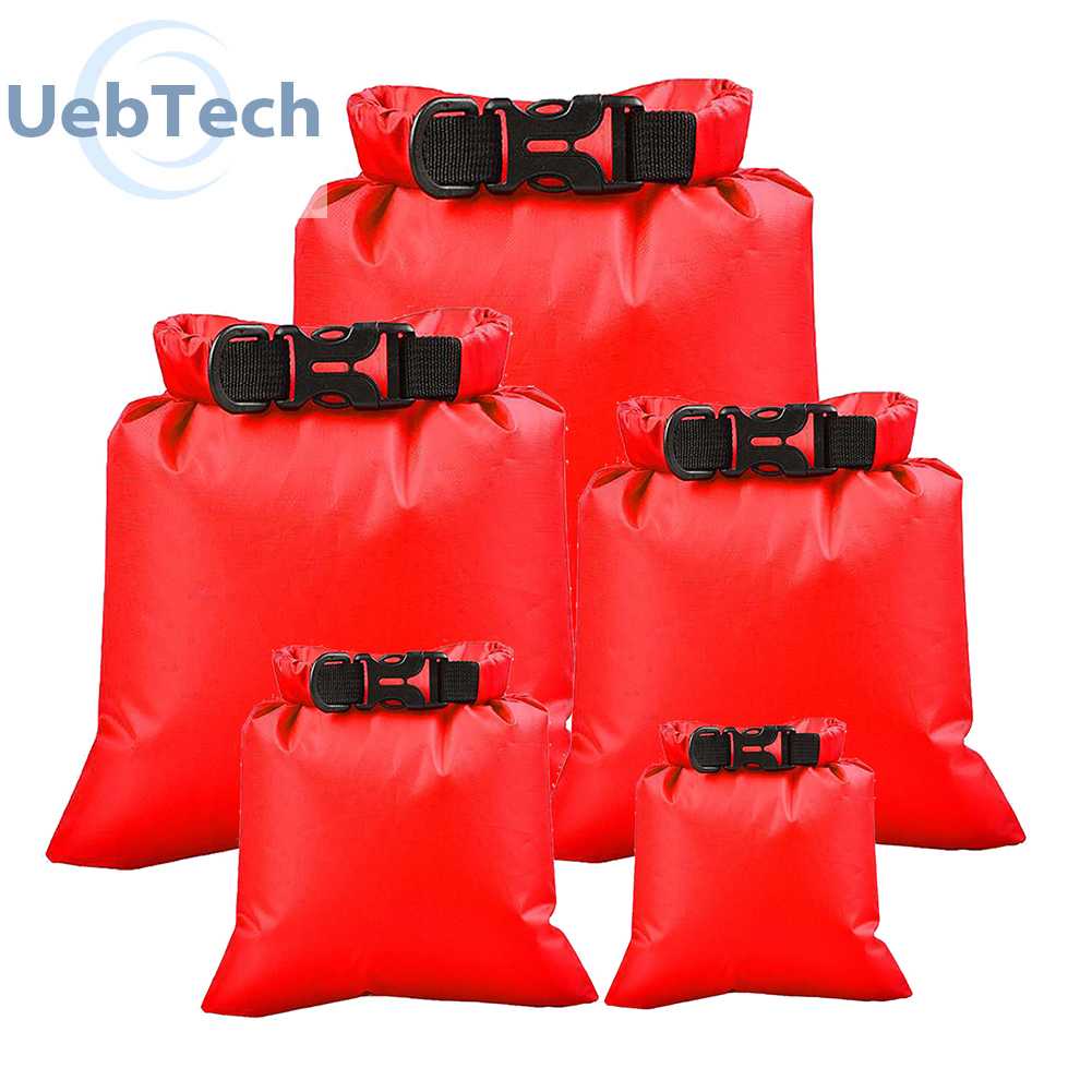Set 5 Túi Khô Chống Rách Dành Cho Thuyền Kayak