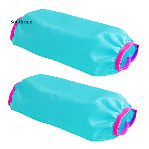 Găng Tay Dài Qua Gối Chống Bụi Chống Nước Bảo Vệ Cho Nữ Khi Làm Việc