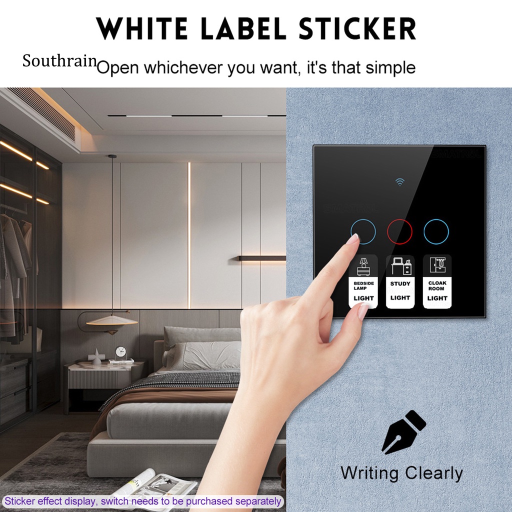 1 Tấm Nhãn Dán Biểu Tượng Tiếng Anh Tự Dính Trong Suốt Có Thể Tháo Rời Không Để Lại Dấu Vết Cho Nhà Tắm