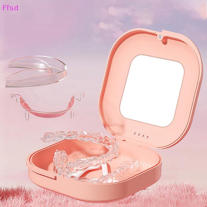 {Ffsd} Hộp Đựng Niềng Răng Chỉnh Hình Sức Chứa Lớn * Bán Chạy