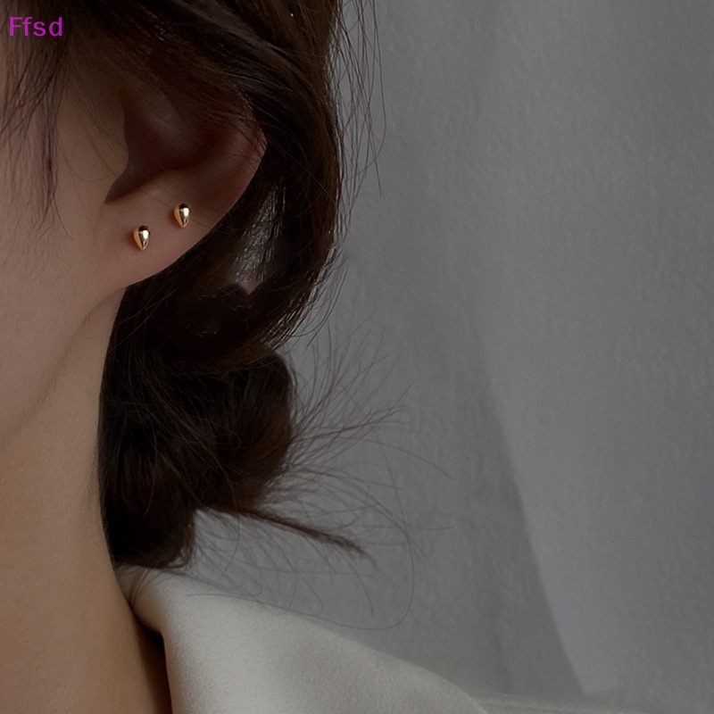 1 Bông Tai Hình Giọt Nước Thời Trang Mùa Hè Cho Nữ