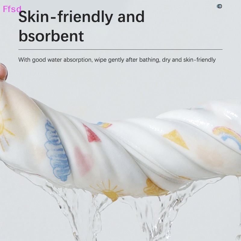 Chăn Quấn Bé Sơ Sinh Bằng Cotton Nguyên Chất 83x83cm In Họa Tiết Dễ Thương