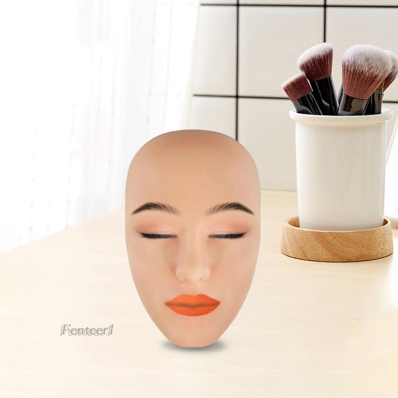 [Fenteer1] Mô Hình Luyện Tập Trang Điểm Mặt Đa Năng Thực Tế Thực Tế