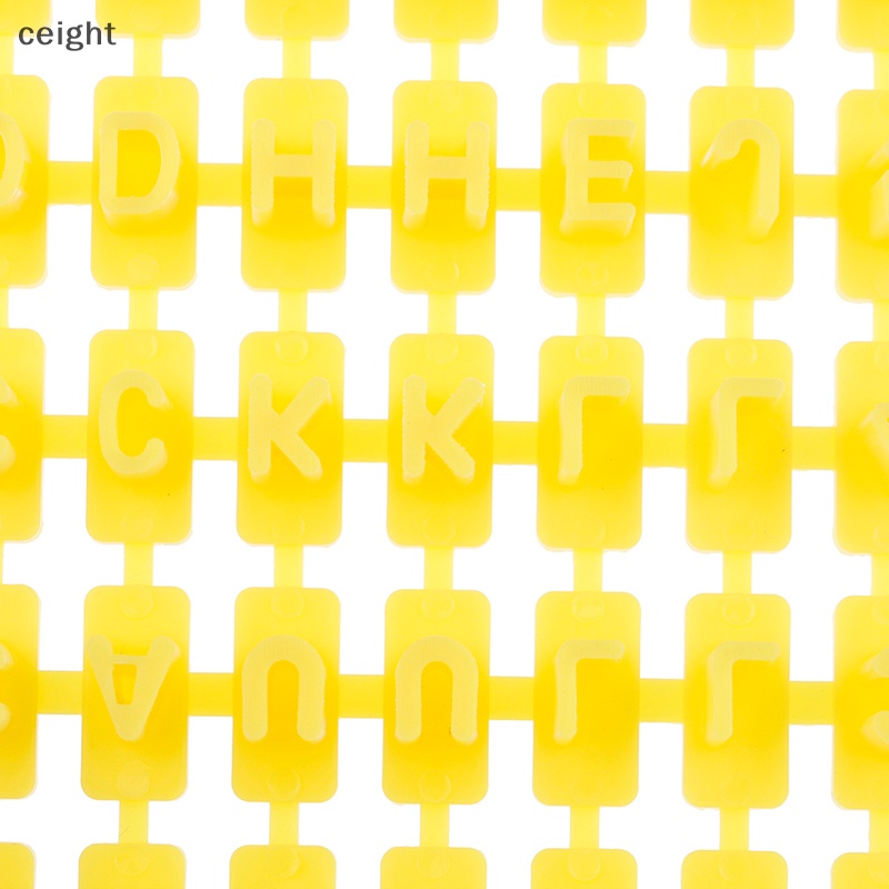 Khuôn Nhấn Bánh Quy Hình Chữ Cái Và Số