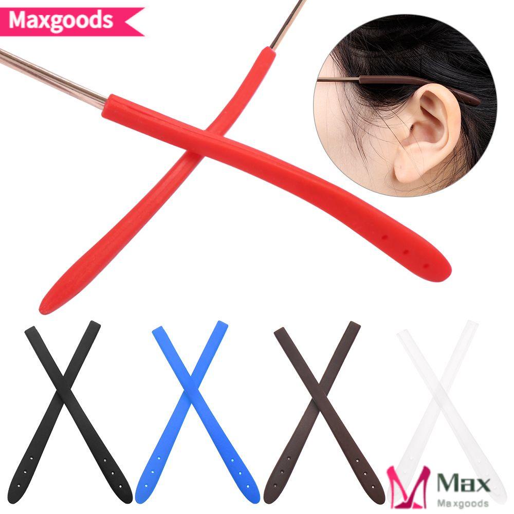 Bộ 5 Cặp Đệm Silicone Bọc Tai Nghe / Mắt Kính Thể Thao Dành Cho Nam Nữ