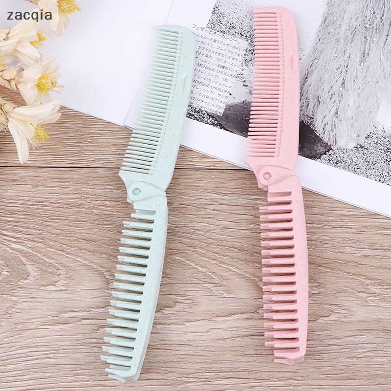 1 Lược Chải Tóc Chống Tĩnh Điện Thiết Kế Nhỏ Gọn Tiện Dụng