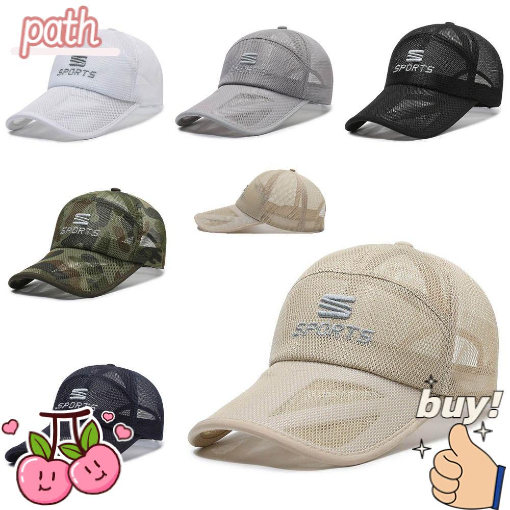 Mũ Lưỡi Trai Thể Thao Tennis Làm Mát Trọng Lượng Nhẹ Mau Khô